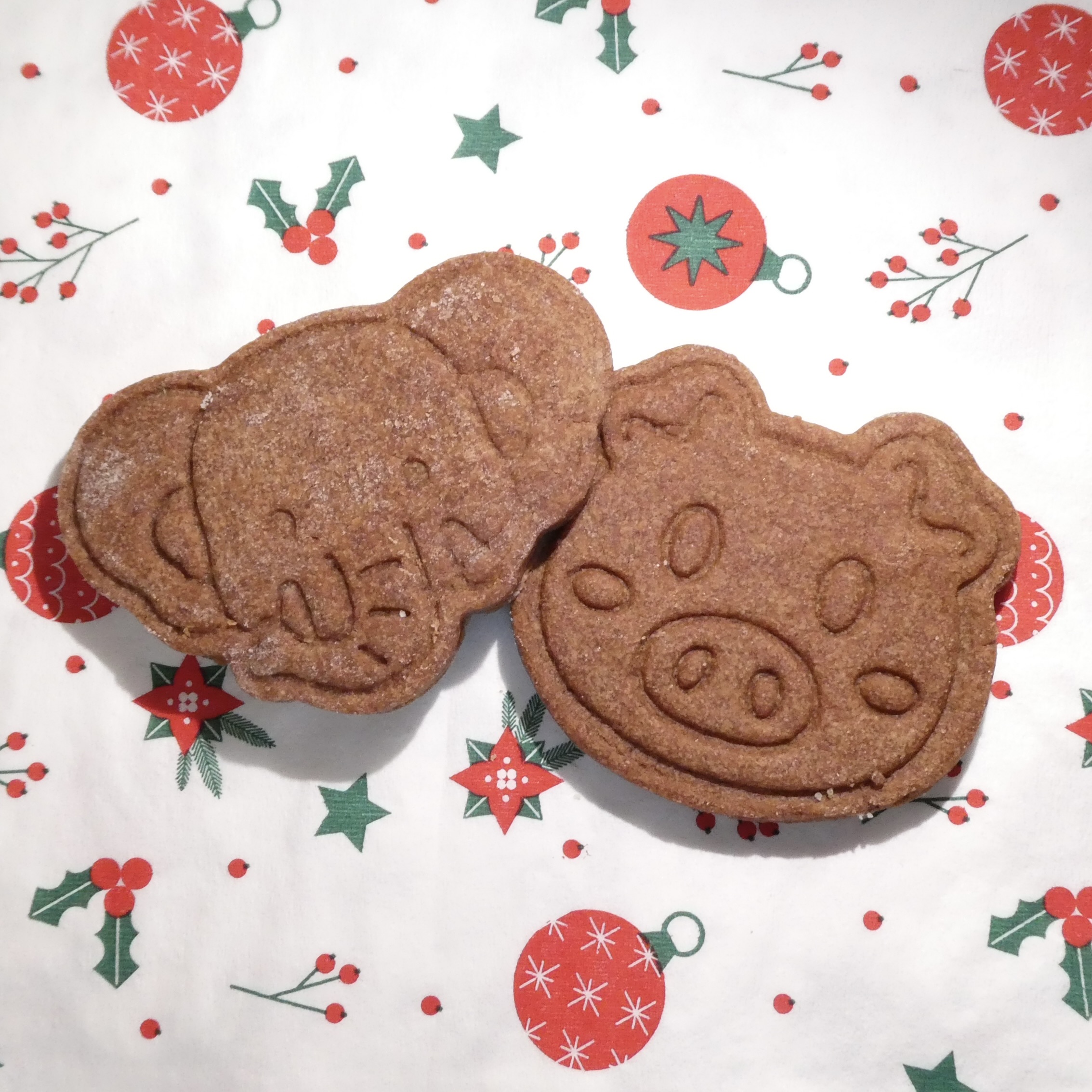 Ici des sablés au beurre