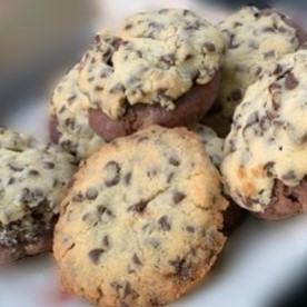 Ici des grosses brioches cookies