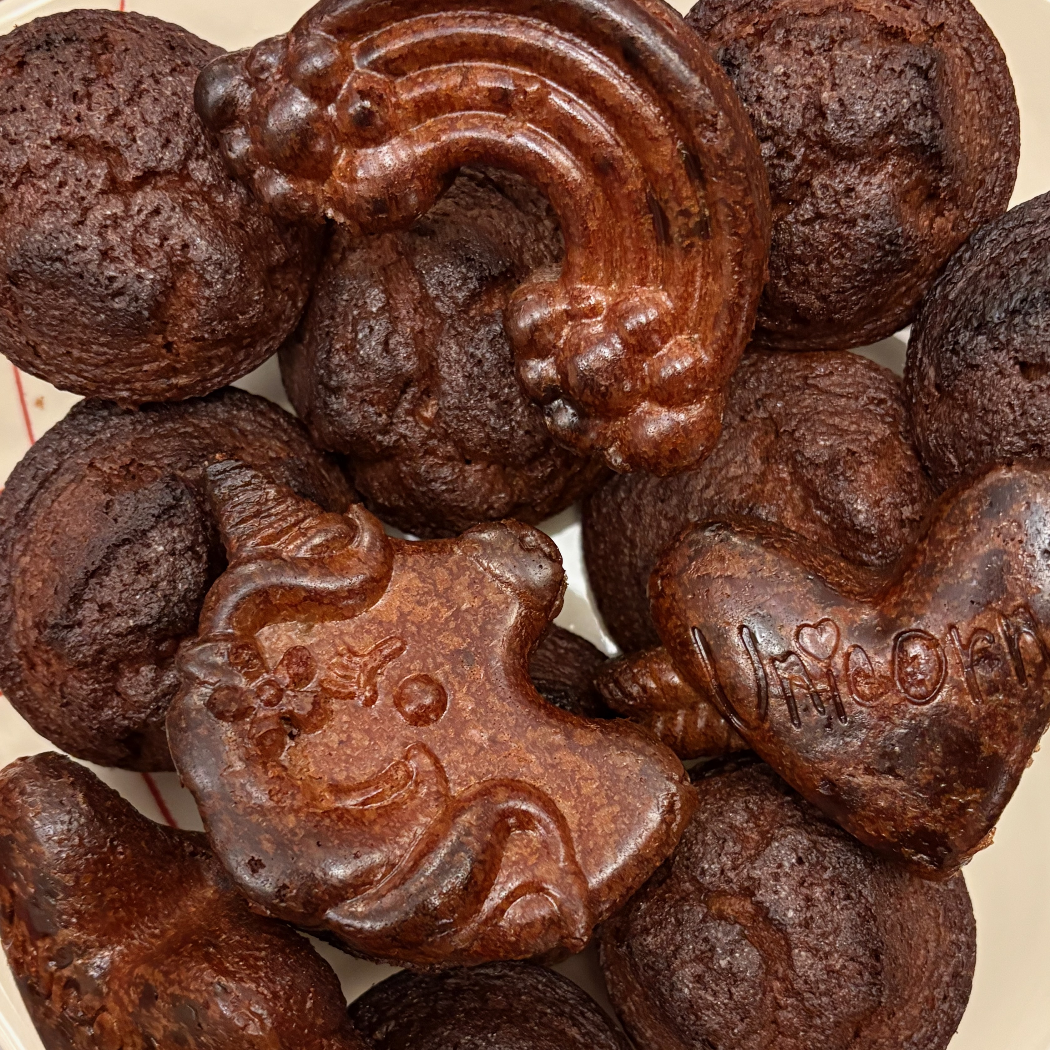 Muffins au chocolat