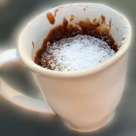 Ici un super mugcake